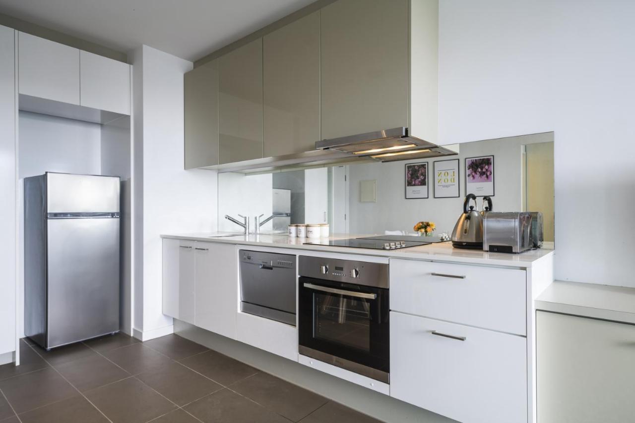 Hudson Sea View Apartments Southern Cross Station Cbd Melbourne City Exterior foto